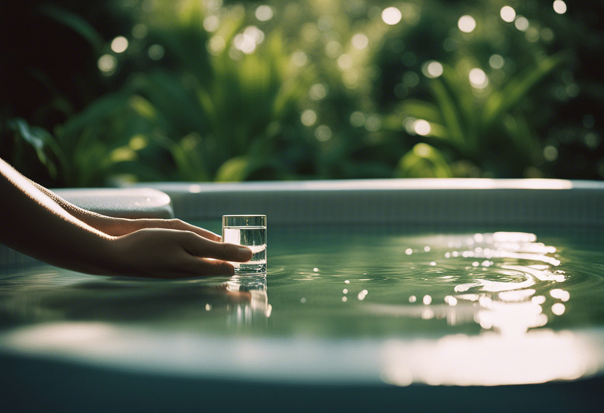 Conseils pour retirer la mousse d'un spa