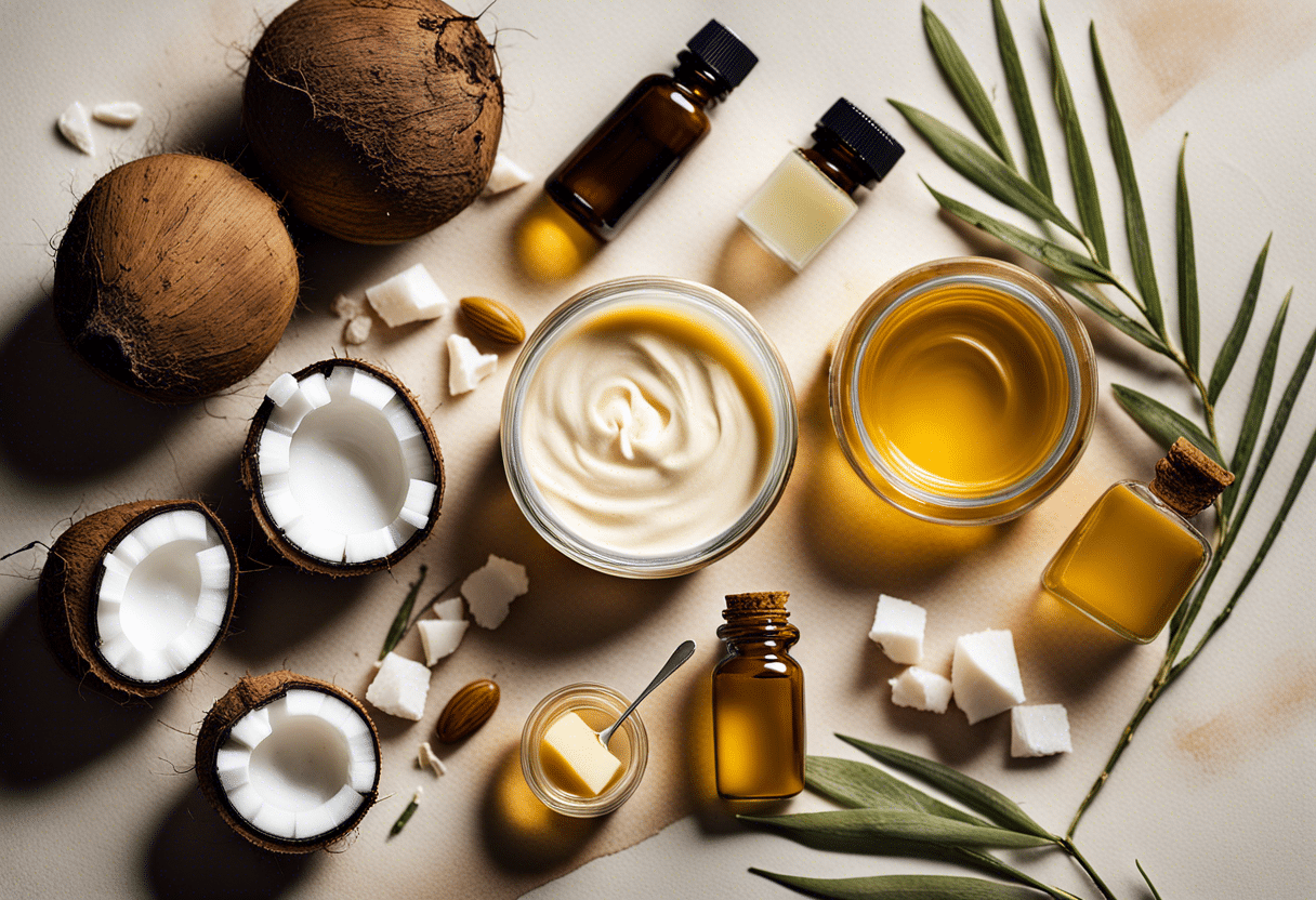 Crème antirides maison au parfum délicat  
Préparation de crème antirides naturelle et efficace