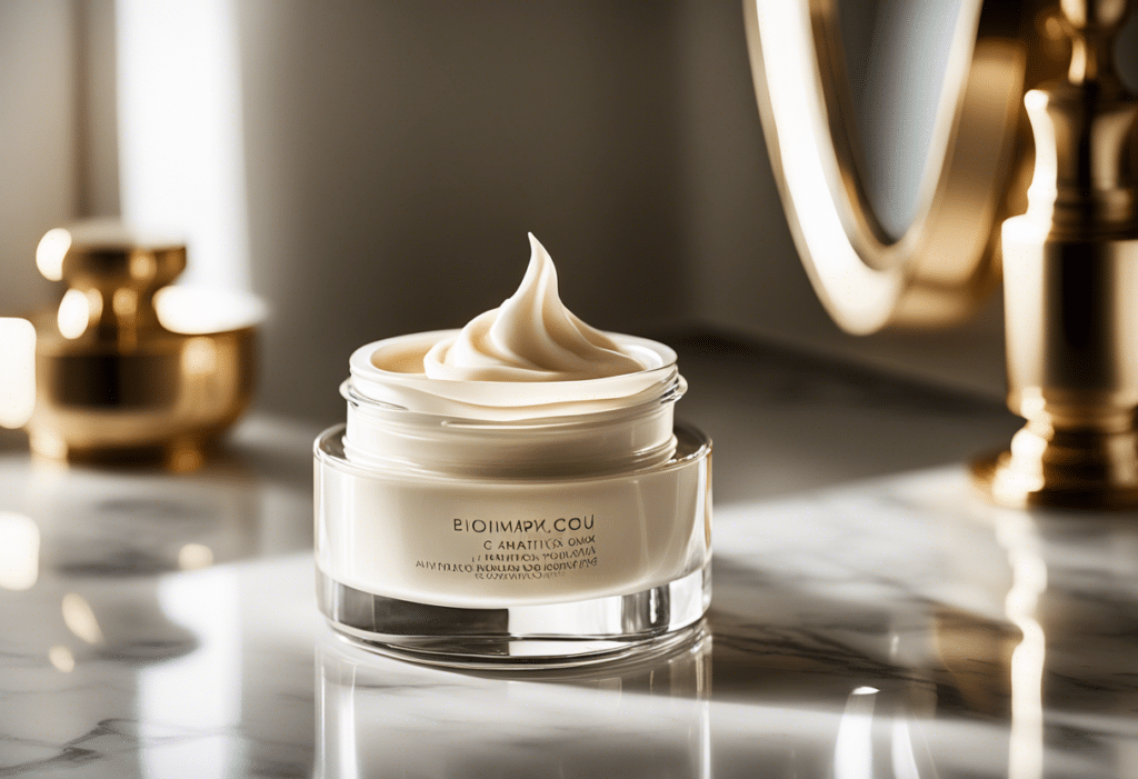 Crème lifting pour un visage visiblement raffermi