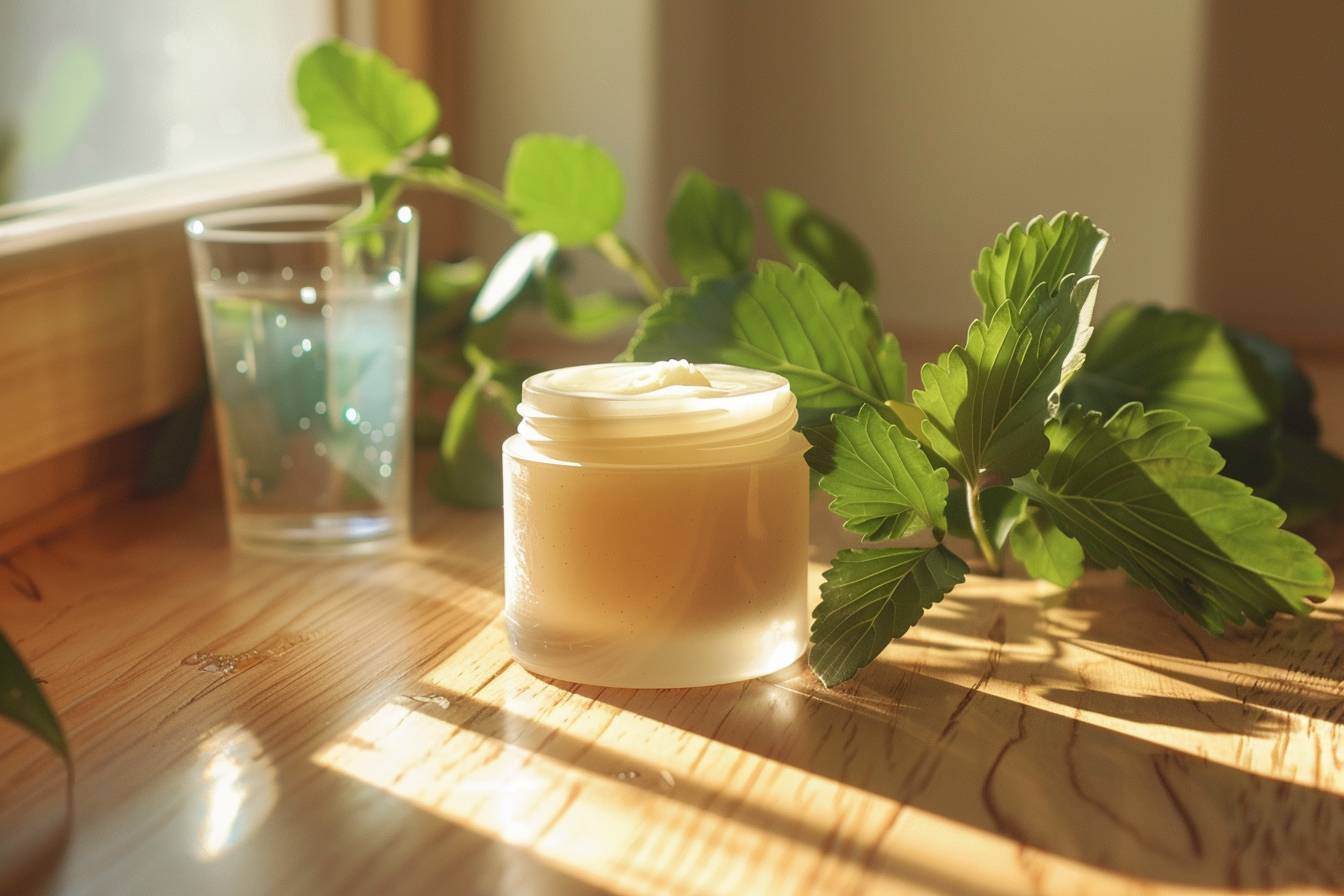 Crème teintée bio pour un teint naturel lumineux