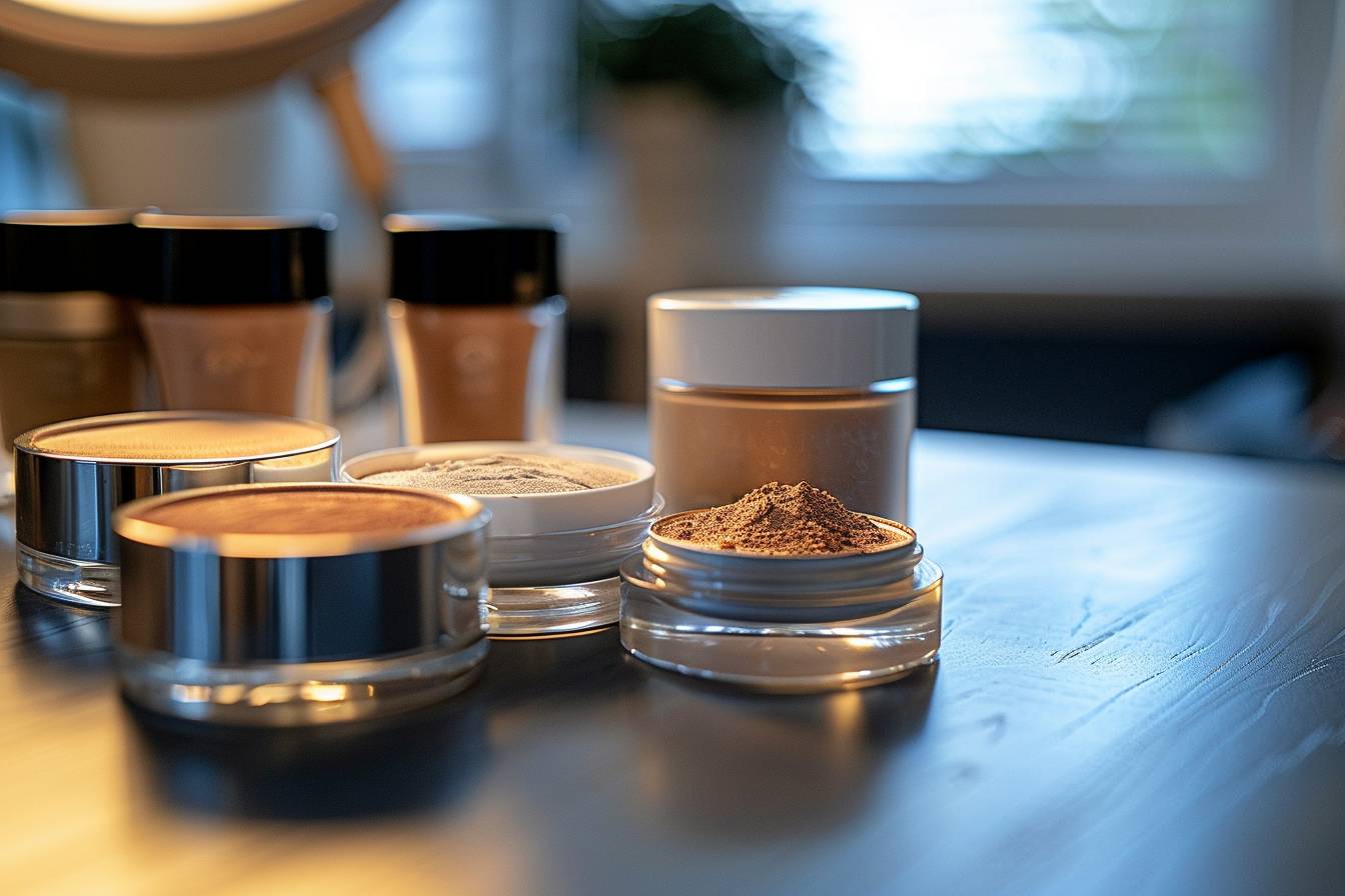 Femme appliquant du maquillage sur peau brillante  
Conseils de maquillage pour une peau sans brillance