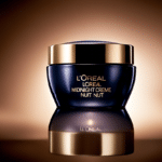 Crème de nuit L’Oréal pour une peau radieuse