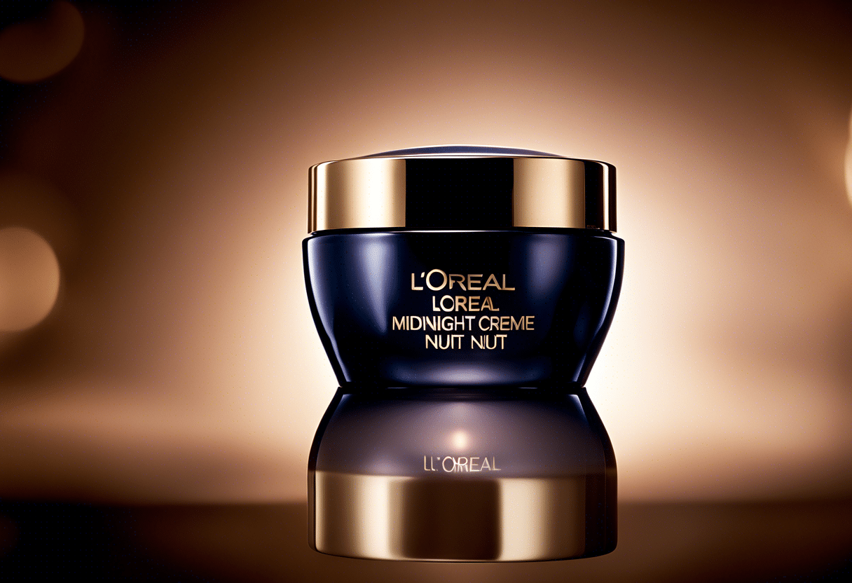 Crème de nuit L’Oréal pour une peau radieuse