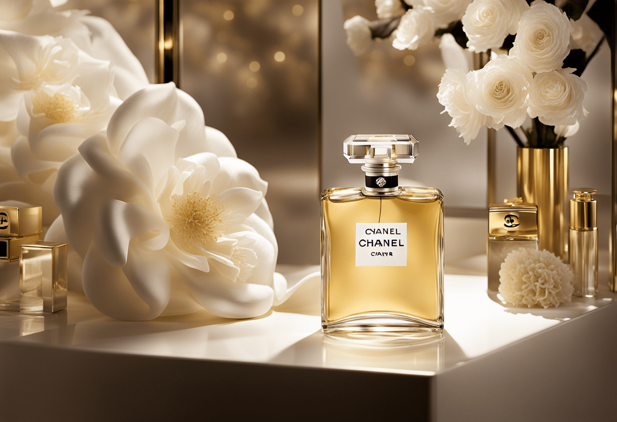 Nouveau parfum féminin de Chanel pour 2024  
Flacon élégant de parfum Chanel pour femmes 2024