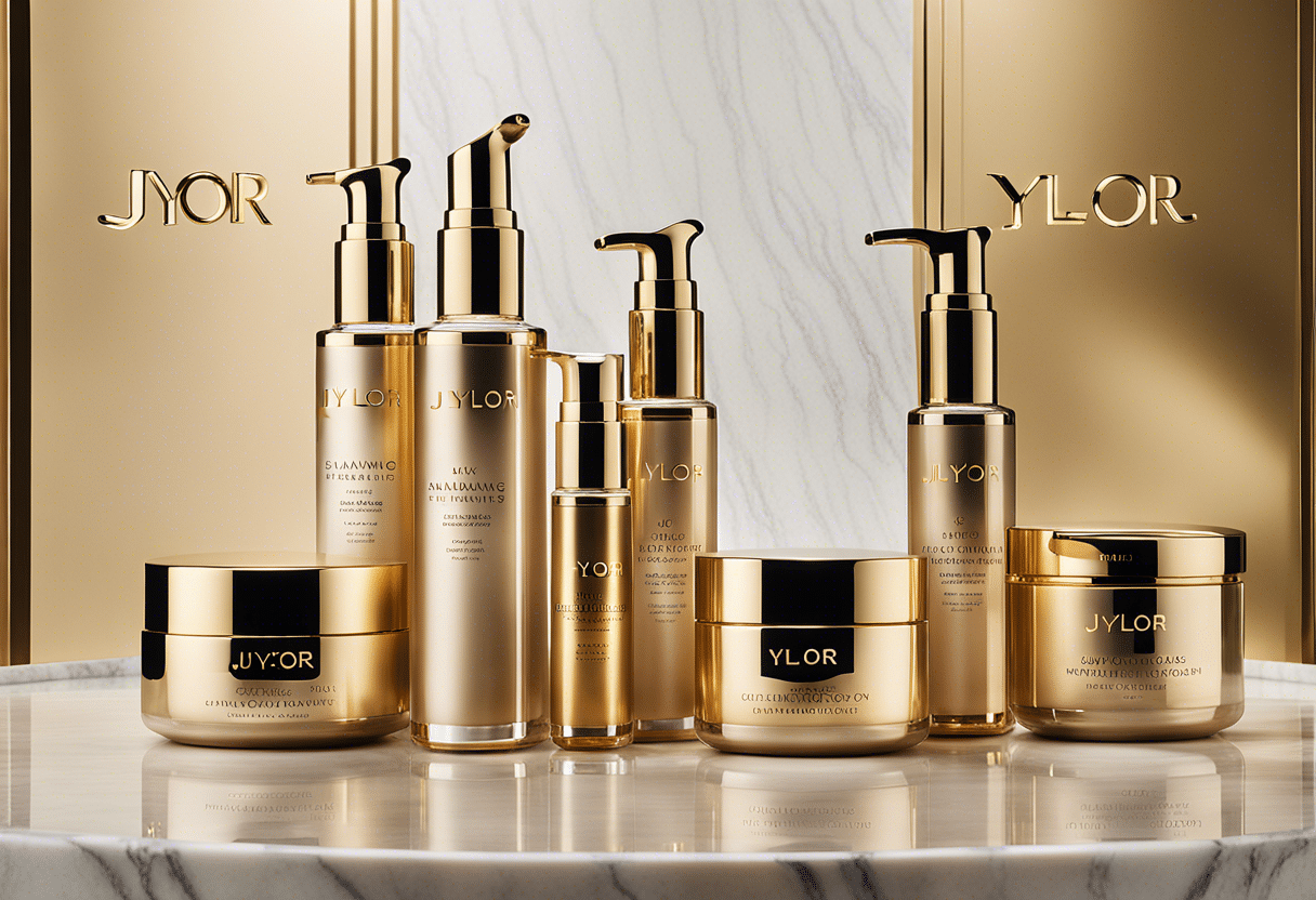 Produits de beauté à base d'or 24K Jylor cosmétique  
Cosmétiques Jylor alliant beauté et or pur 24K