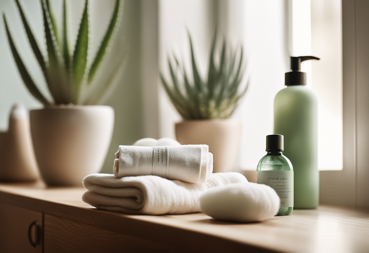 Toilette intime avec des produits naturels et doux  
Conseils pour une hygiène naturelle et respectueuse